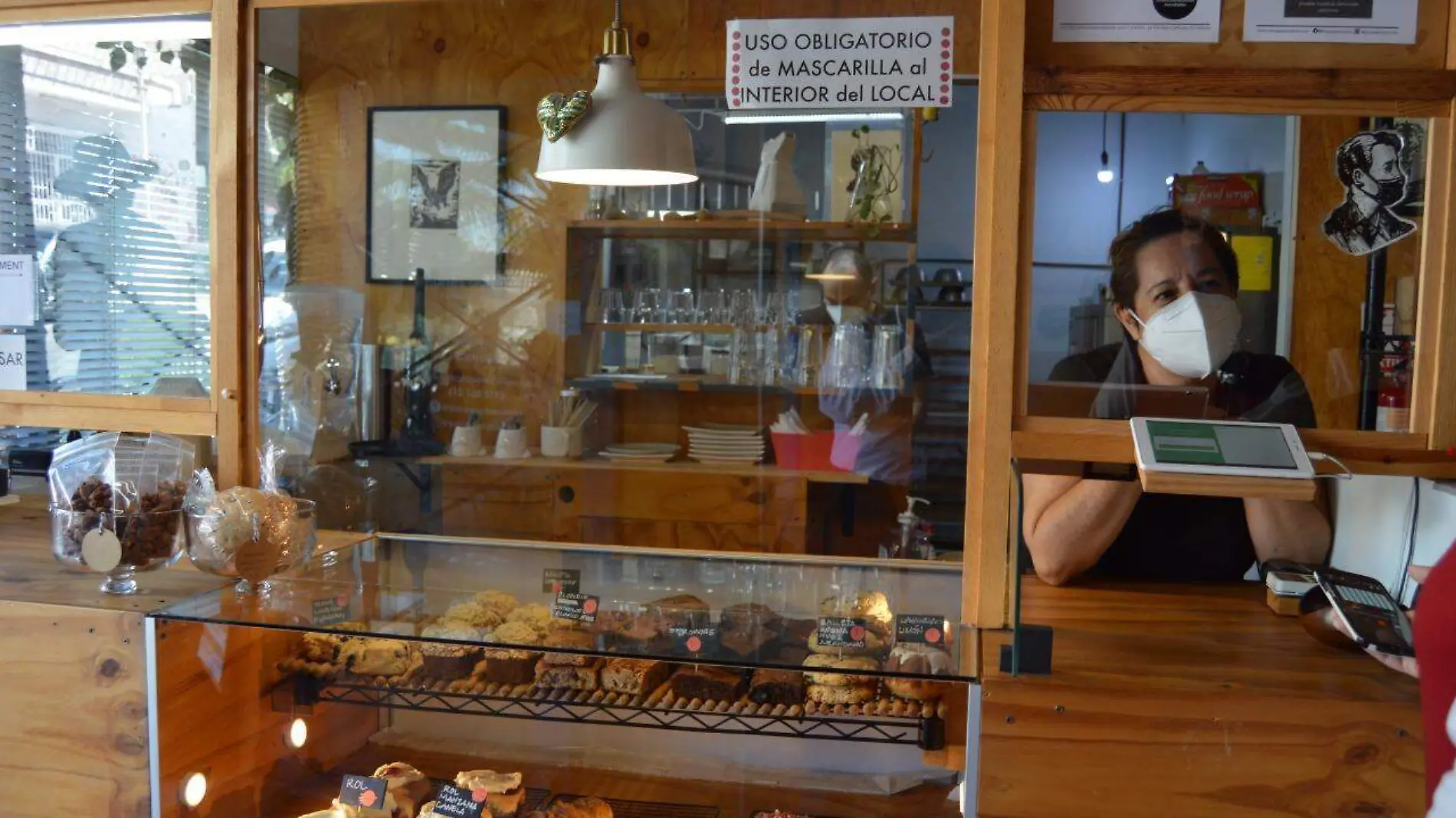 Panaderia negocio La Paz comerciante